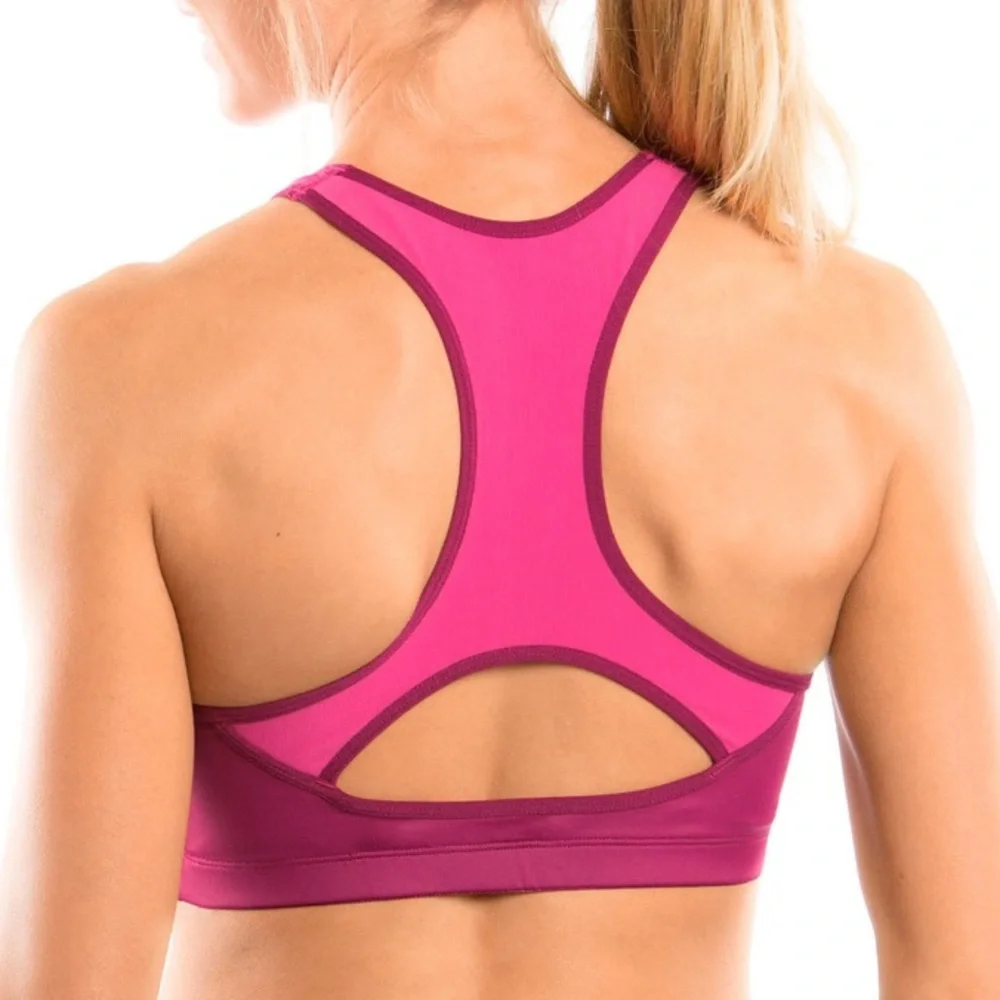 Brooks Moving Comfort Vixen Shimmer Sports Bra, L - Picture 12 of 12
